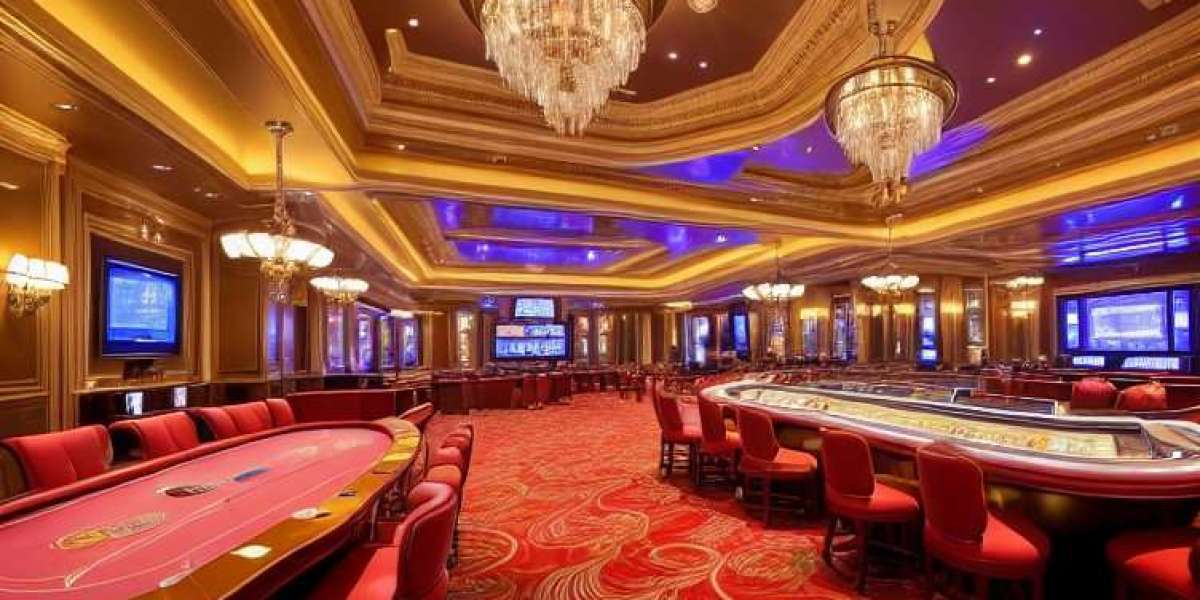 Authentiek Spanning bij Casino Madison