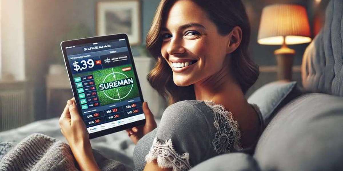 Exploring the World of Sports Betting with Sureman’s Scam Verification Platform